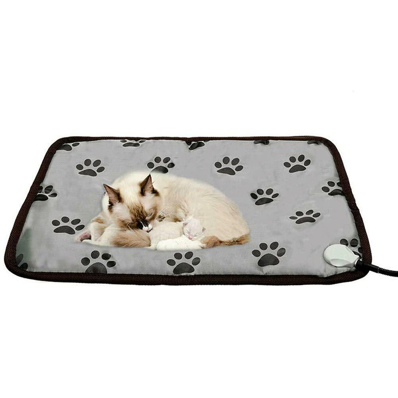 Wärmepad Für Hund Und Katze Mit Wasserfestem Heizkissen mit Kabelschutz - Hobbyfy
