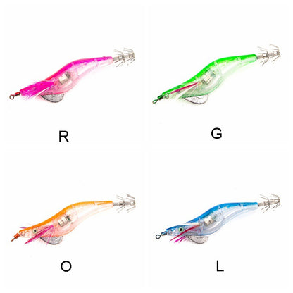 Garnelen Köder 10 cm Vier Farben Realistische Nachbildung - Hobbyfy