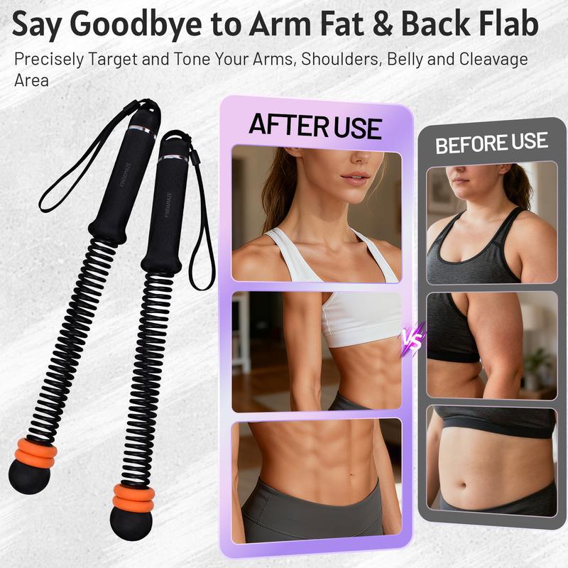 Kabelloses Springseil Für Ganzkörper Workout 43 cm Pro Paar - Hobbyfy