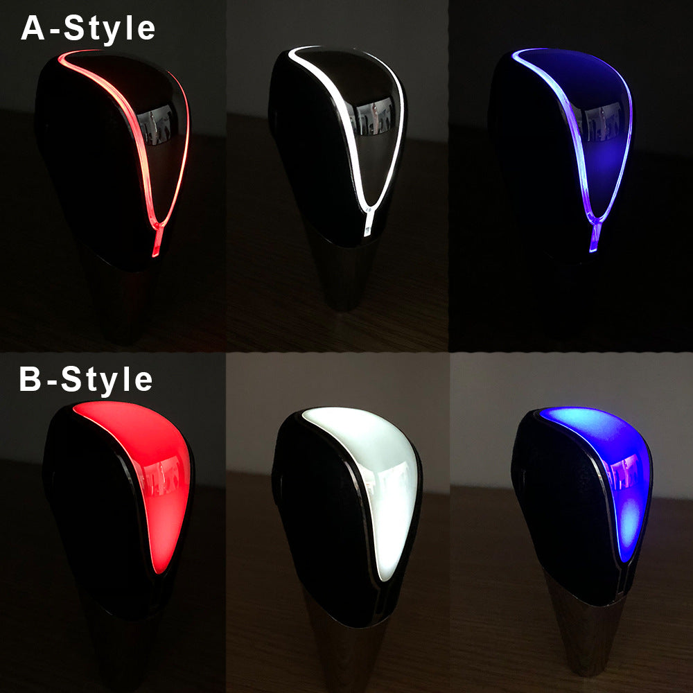 GM LED Lichtkopf Schalthebel Mit Touch Sensor Innenraum Beleuchtung - Hobbyfy