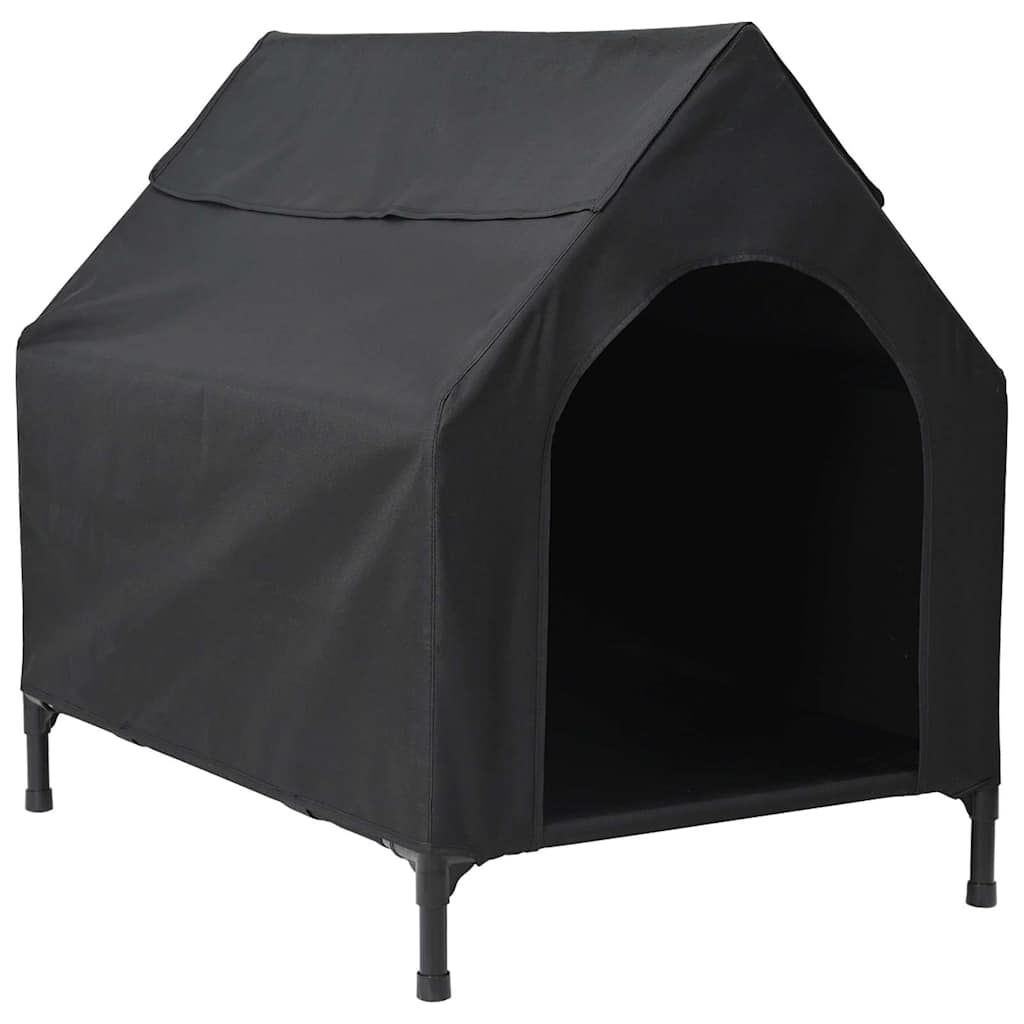 Wetterfeste Hundehütte 90x65x85 cm Oxford-Gewebe - Hobbyfy