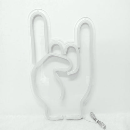 Neon Lampe 43x18 cm Dekoration Musikliebhaber - Hobbyfy