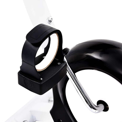 Kompaktes Heimtrainer Fahrrad Mit Riemenantrieb Leise Wartungsarm - Hobbyfy