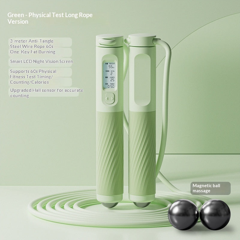 Kordelloses Magnetperlen Fitnessseil Für Cardio Und Muskelmassage