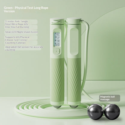 Kordelloses Magnetperlen Fitnessseil Für Cardio Und Muskelmassage