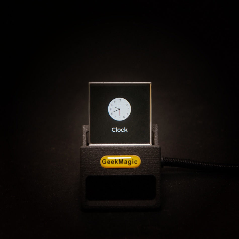 LuxTech Multifunktionale Zeitanzeige Tischuhr Wetterstation Büro Deko