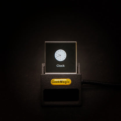 LuxTech Multifunktionale Zeitanzeige Tischuhr Wetterstation Büro Deko