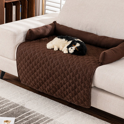 BrandName Wasserdichte Hundematte Mit Kissen Universalgröße