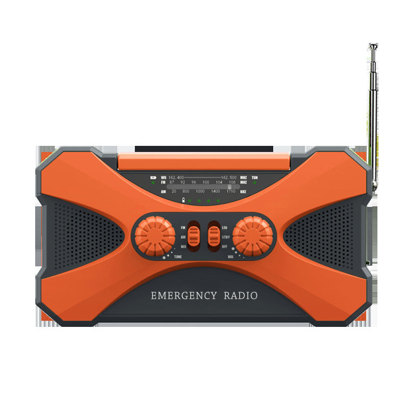 NovaPower Allround Notstromversorgung Mit Solarenergie Und Radio Typ C - Hobbyfy