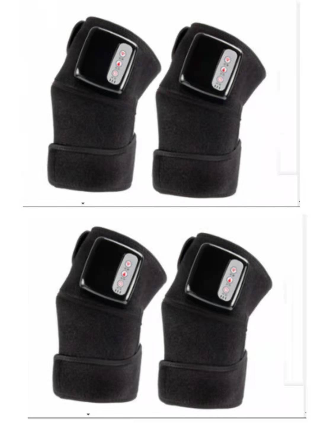 Tragbares Infrarot Heizmassagegerät Mit Jadeitkugeln - Hobbyfy