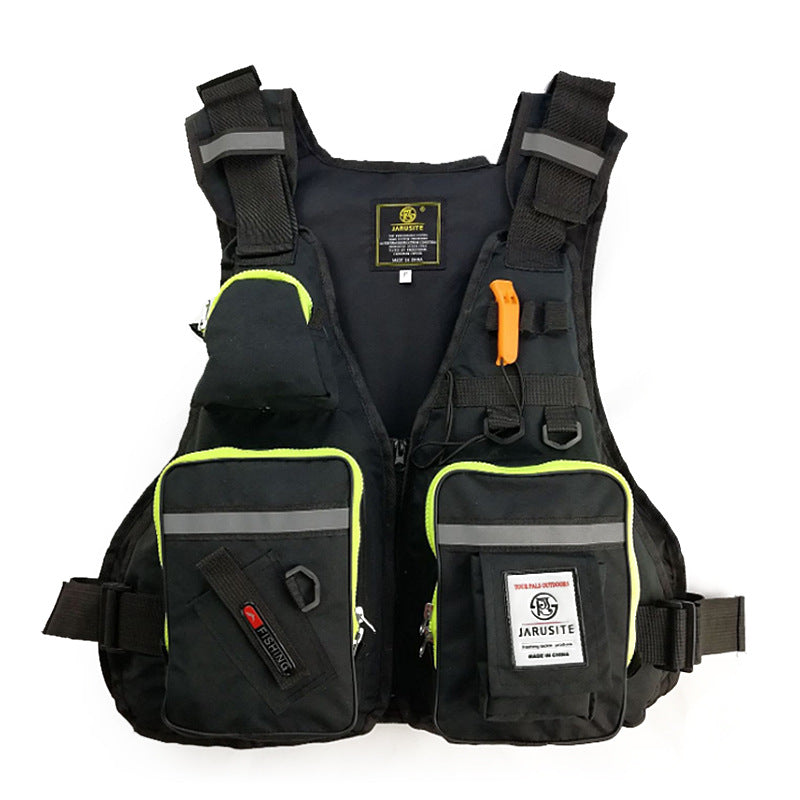 Outdoor Rettungsweste Pro Mit 16 Taschen - Hobbyfy