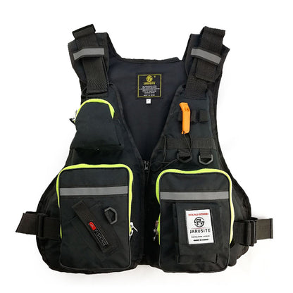 Outdoor Rettungsweste Pro Mit 16 Taschen - Hobbyfy