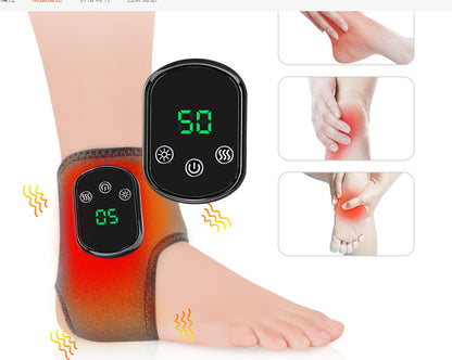FlexCare Knöchelbandage Mit 5-Stufen Wärme Und 3-Stufen Massage - Hobbyfy