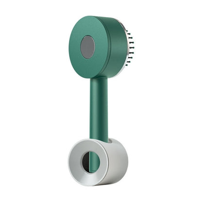 AirLux Langstiel Haarbürste Mit Luftkissen Kopfhautmassage Kompakt