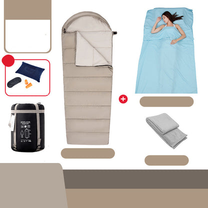 Daunen Schlafsack Outdoor Mit Baumwolle Füllung Warm Isoliert