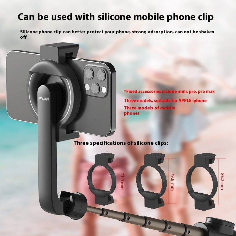NovaShot Selfie Stick Bluetooth Magnetstativ Fernbedienung Kompakt - Hobbyfy