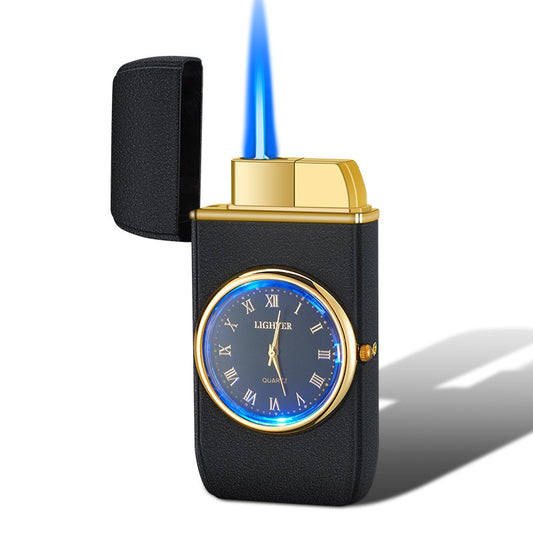 Multifunktionale Uhr Mit Feuerzeug Und LED-Licht - Hobbyfy