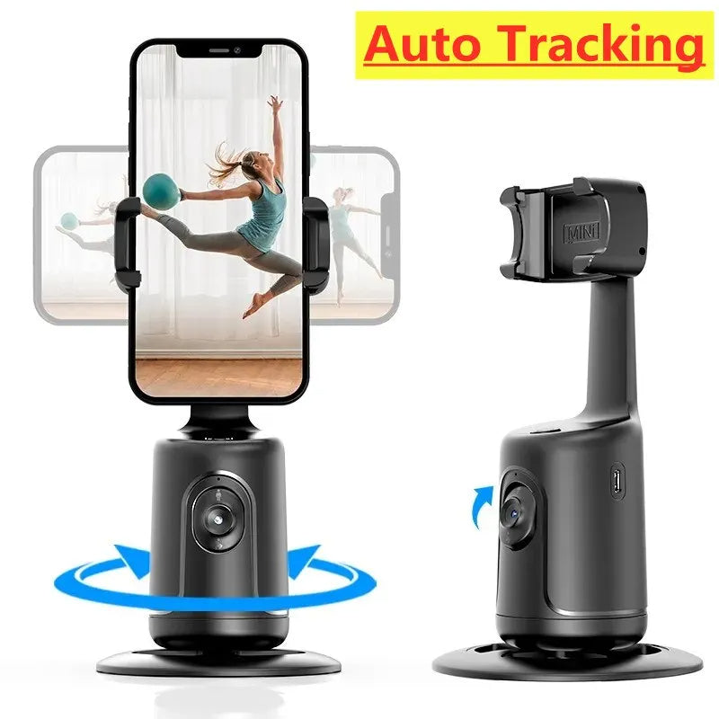 NovaStab 360 Auto Gesichtserkennung Gimbal Für Smartphone Vlog Stativ - Hobbyfy