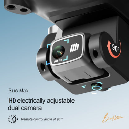 S116 Brushless Drohne Mit Vier Wege Hindernisvermeidung HD Aufnahmen - Hobbyfy