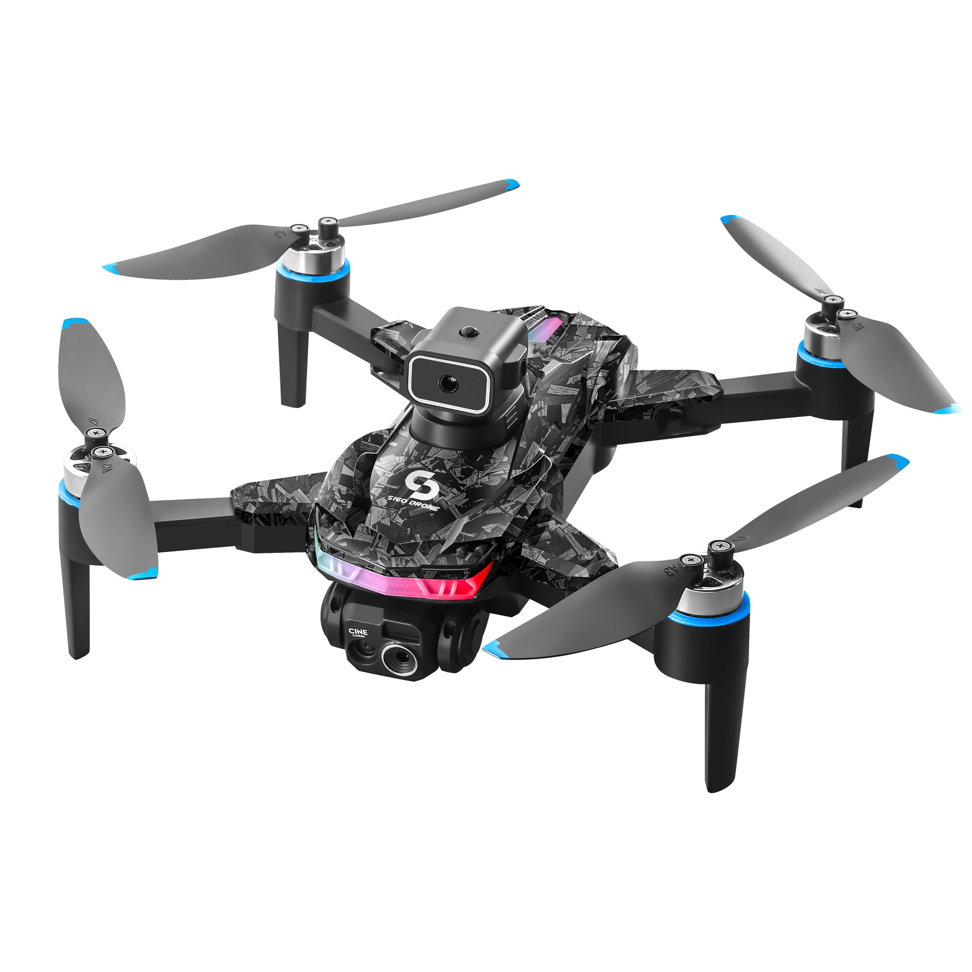 S160 Drohne mit Bildschirmfernbedienung - Hobbyfy