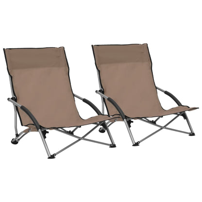 AquaLux Faltbare Strandstühle Doppelpack Komfort Und Stabilität - Hobbyfy