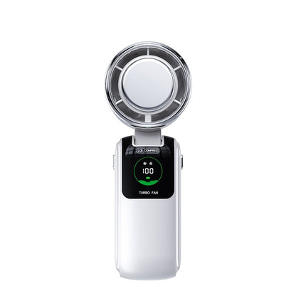 CoolNova Hochgeschwindigkeits Handventilator Faltbar USB Akku 4000 mAh