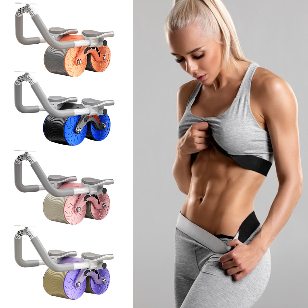 2 In 1 Bauchrolle Mit Kniekissen Und Hochleistungsfeder - Hobbyfy