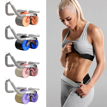 2 In 1 Bauchrolle Mit Kniekissen Und Hochleistungsfeder - Hobbyfy