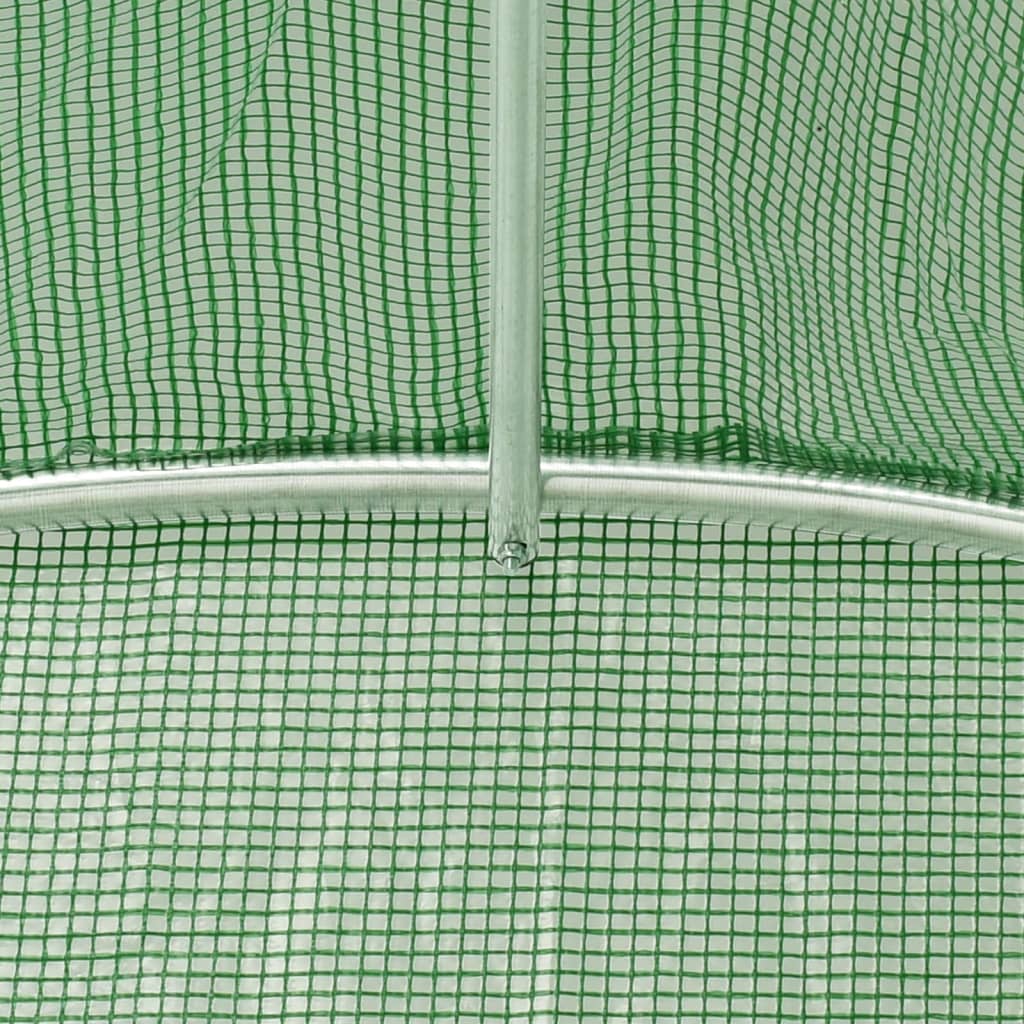 Gewächshaus Mit Stahlrahmen 6 Quadratmeter 3x2x2 m - Hobbyfy