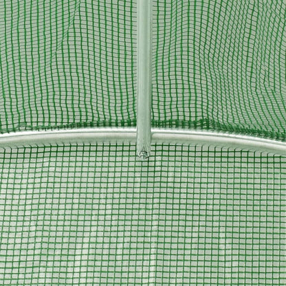 Gewächshaus Mit Stahlrahmen 6 Quadratmeter 3x2x2 m - Hobbyfy
