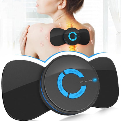 Meridian Mini EMS Nacken Massage Patch Kabellos Mit Programmen - Hobbyfy