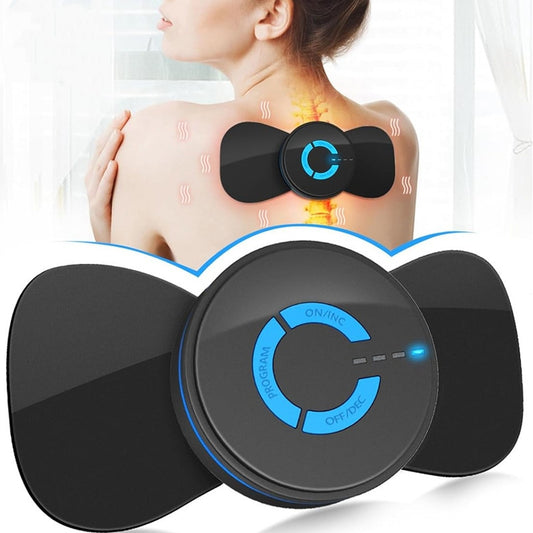 Meridian Mini EMS Nacken Massage Patch Kabellos Mit Programmen - Hobbyfy
