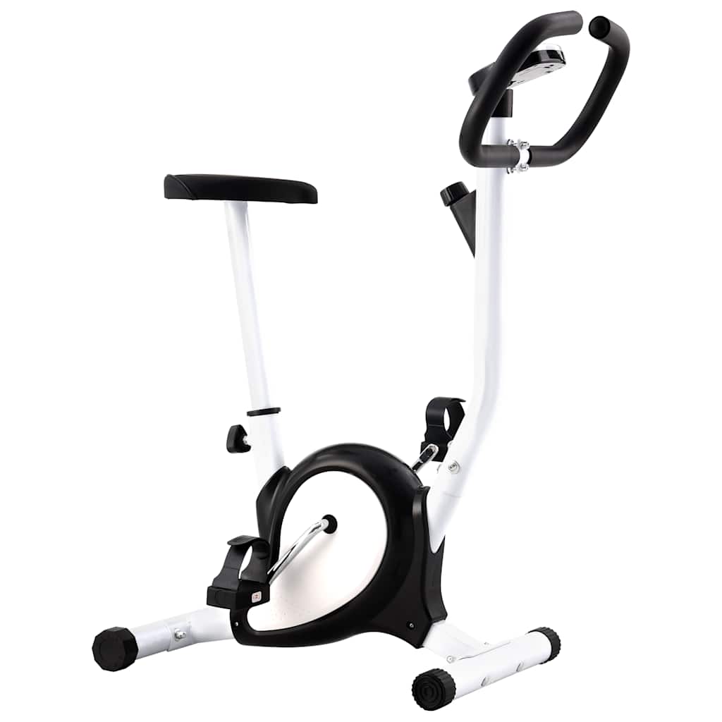 Kompaktes Heimtrainer Fahrrad Mit Riemenantrieb Leise Wartungsarm - Hobbyfy