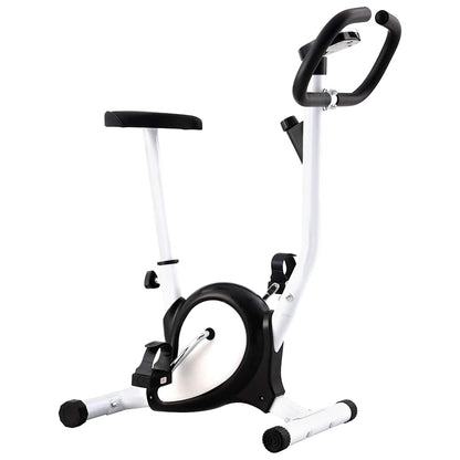 Kompaktes Heimtrainer Fahrrad Mit Riemenantrieb Leise Wartungsarm - Hobbyfy