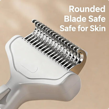 PetCare Entfilzungsbürste Katzen Und Hunde Selbstreinigend