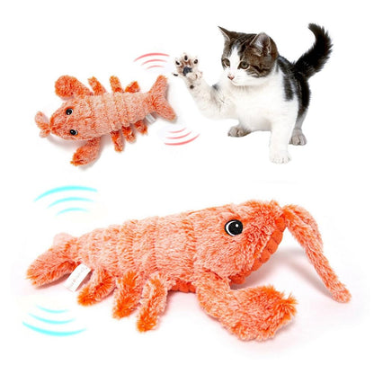 Interaktives Katzenplüschtier Hummer USB-Ladung Sensor - Hobbyfy