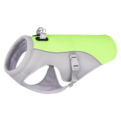 Kühlweste Hund Mehrschichtige Kühlung Leichtes Polyester - Hobbyfy