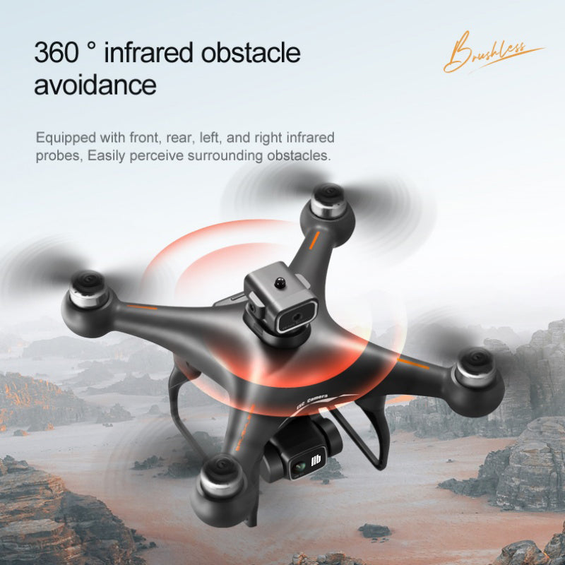 S116 Brushless Drohne Mit Vier Wege Hindernisvermeidung HD Aufnahmen - Hobbyfy