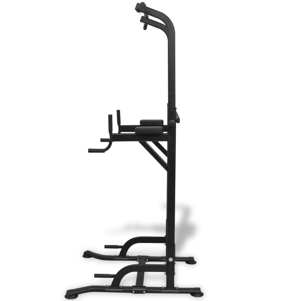 Power Tower 182-235 cm Kompakte Ganzkörper-Trainingsstation - Hobbyfy