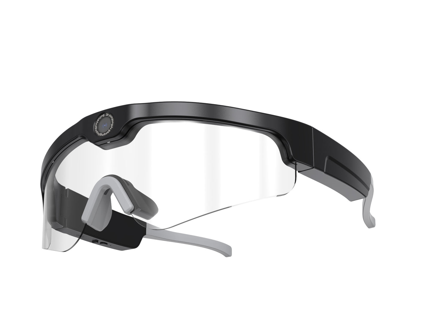 Smart Bluetooth Brille Mit Integrierter Kamera 4K Freihändig - Hobbyfy