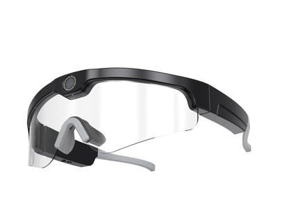 Smart Bluetooth Brille Mit Integrierter Kamera 4K Freihändig - Hobbyfy