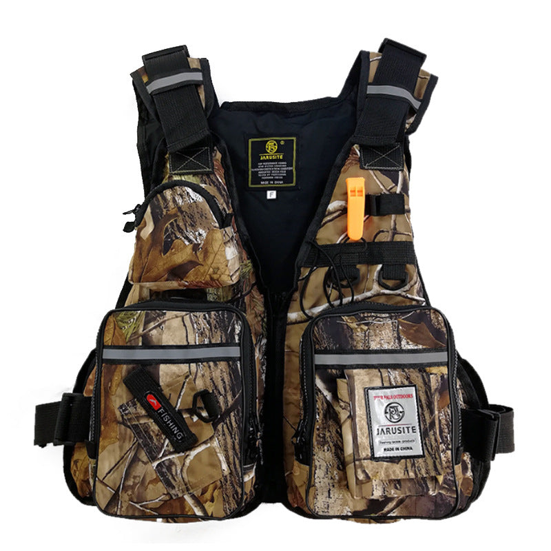 Outdoor Rettungsweste Pro Mit 16 Taschen - Hobbyfy