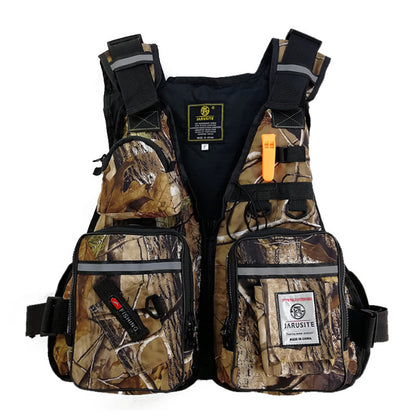 Outdoor Rettungsweste Pro Mit 16 Taschen - Hobbyfy