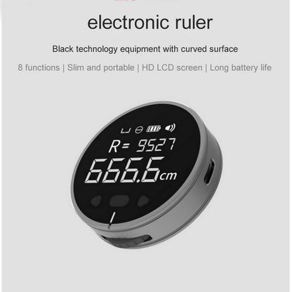 Distanzmessinstrument Elektronisches Messlineal Mit LCD - Hobbyfy