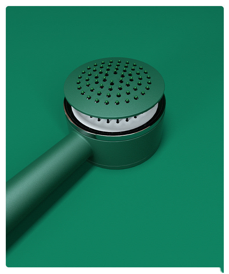 AirLux Langstiel Haarbürste Mit Luftkissen Kopfhautmassage Kompakt