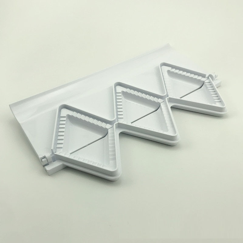Dreiecks-Dumplingform 7,5 x 6 cm Dim Sum - Hobbyfy