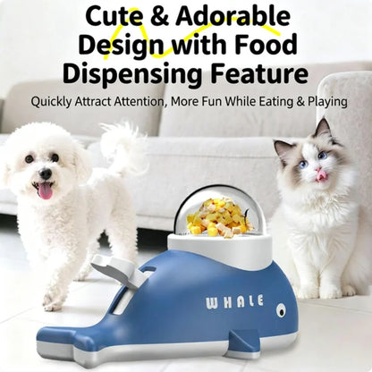 PetIQ Wal Futterspielzeug Katzen Und Hunde Mit Rotierender Mechanismus