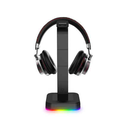 NebulaGamer Kopfhörerhalterung 2-In-1 RGB USB-Lade-Datenstation - Hobbyfy