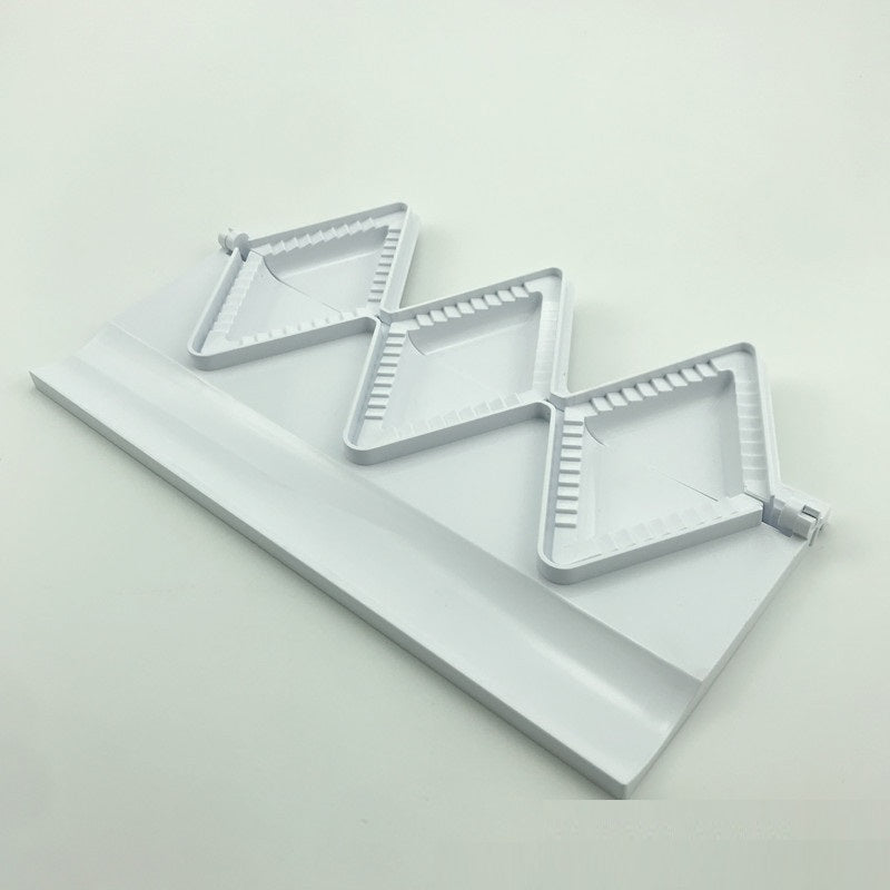 Dreiecks-Dumplingform 7,5 x 6 cm Dim Sum - Hobbyfy