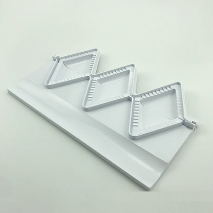 Dreiecks-Dumplingform 7,5 x 6 cm Dim Sum - Hobbyfy